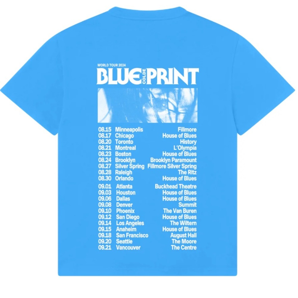 Colde Tour Merch - Picture 3 of 8